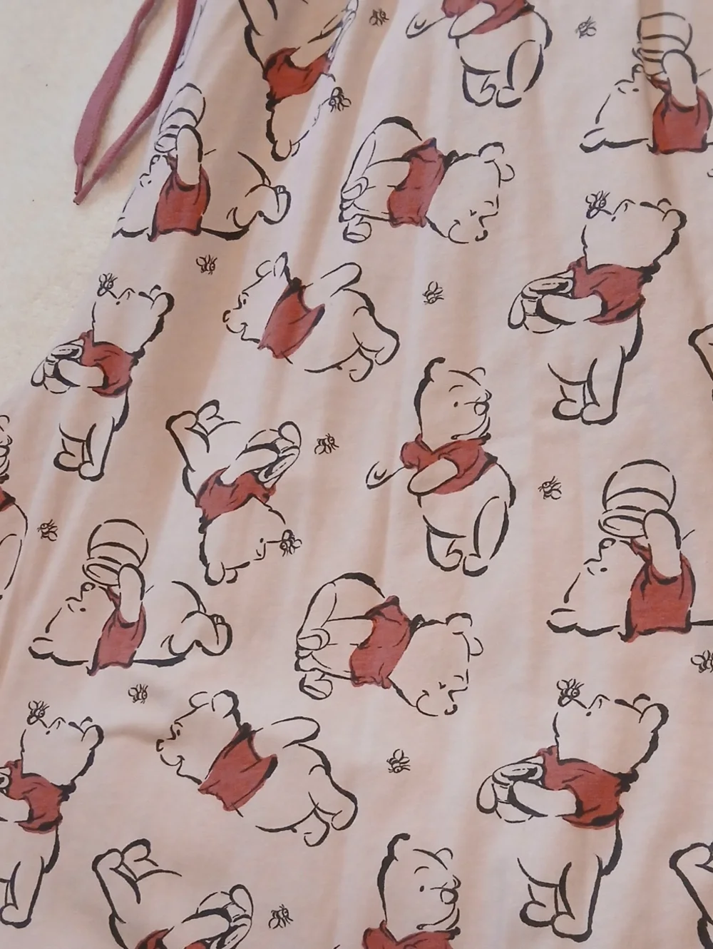 NWT Disney Winnie the Pooh Lounge Pants PJ Pajama Bottoms Disney Store 2XL